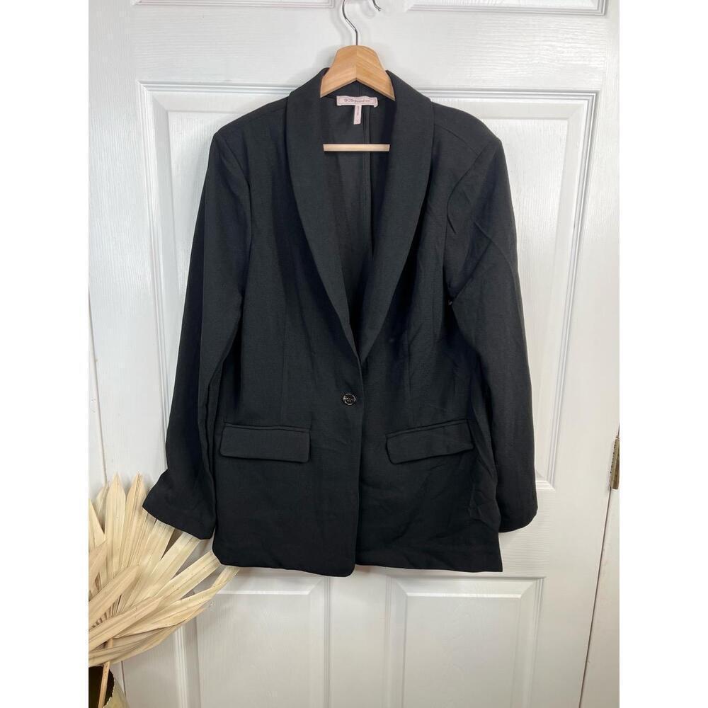 Bcbgeneration Black Single-Button Notched Lapel B… - image 3